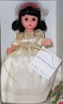 Madame Alexander - Snow White Wedding - Doll